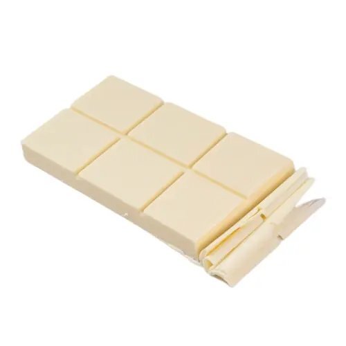 Premium Quality Pure White Chocolate Block Made from Ghana Cocoa Beans