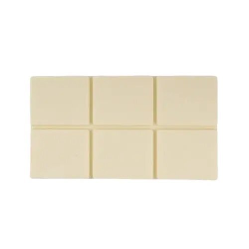 Industry chocolate factory premium quality Pure white chocolate block HDWC01 made from Ghana cocoa beans