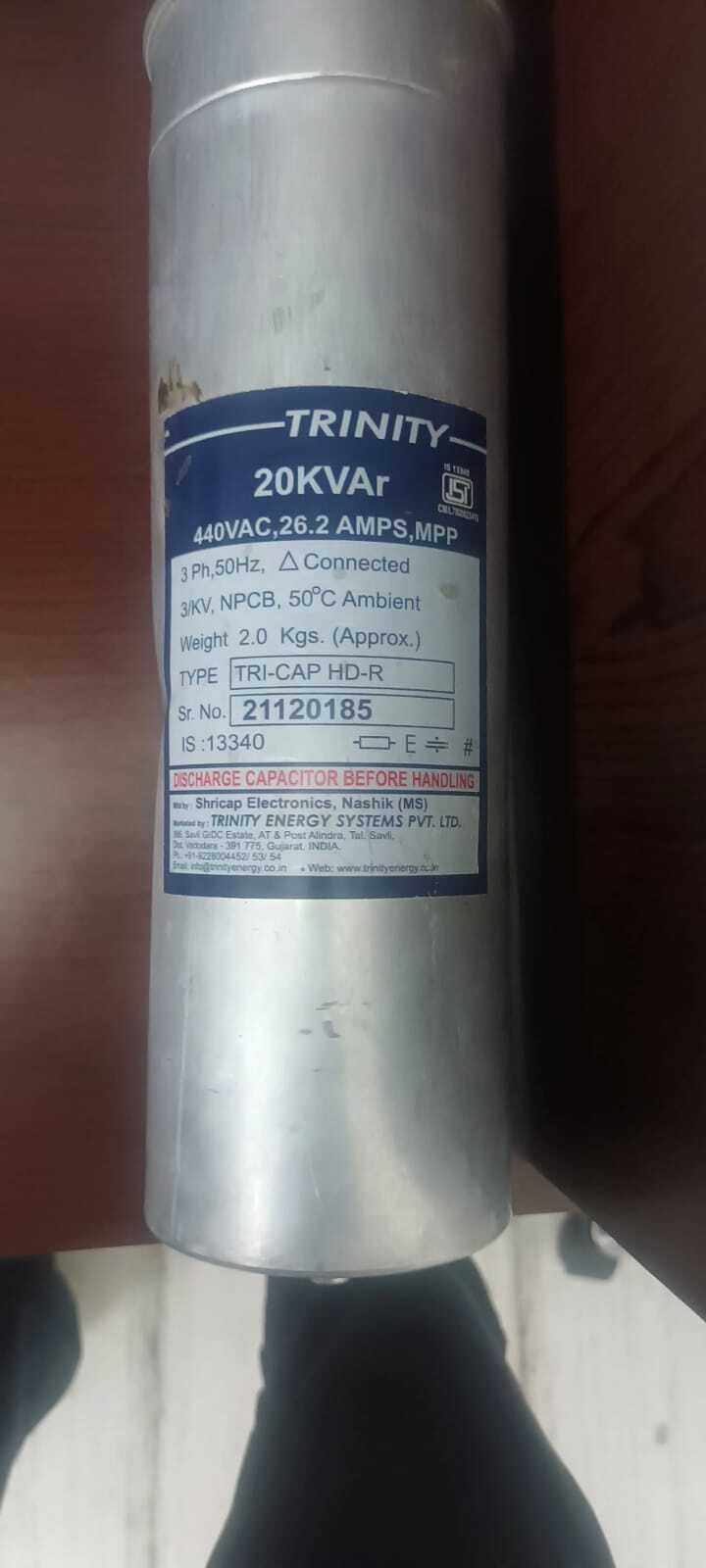 AC CAPACITOR