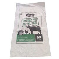 Pp Animal Feed Woven Bags - High-quality Polypropylene, Custom Sizes & Colors | Flexiloop Handles For Easy Transport