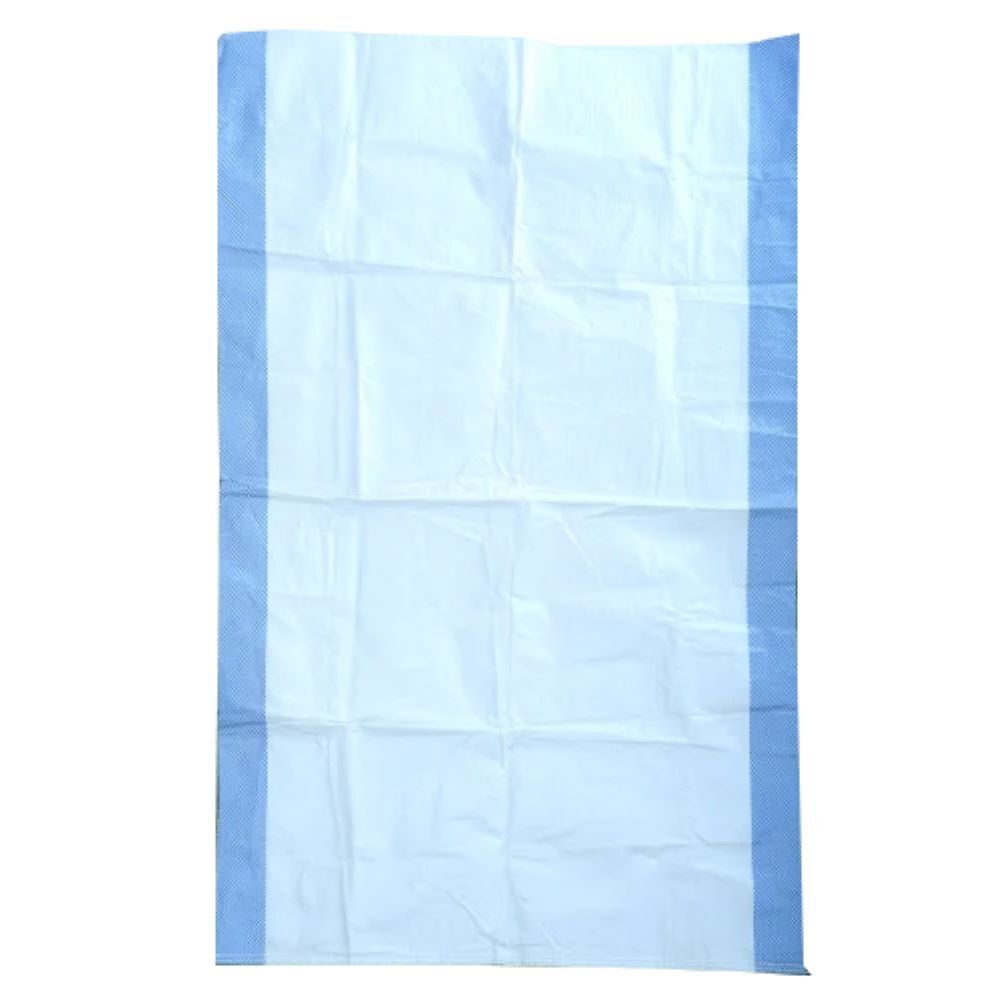 PP Woven Plain Bags - High Quality Polypropylene, Customized Sizes , Moisture and Heat Resistant with Eco-Friendly Flexiloop Handle