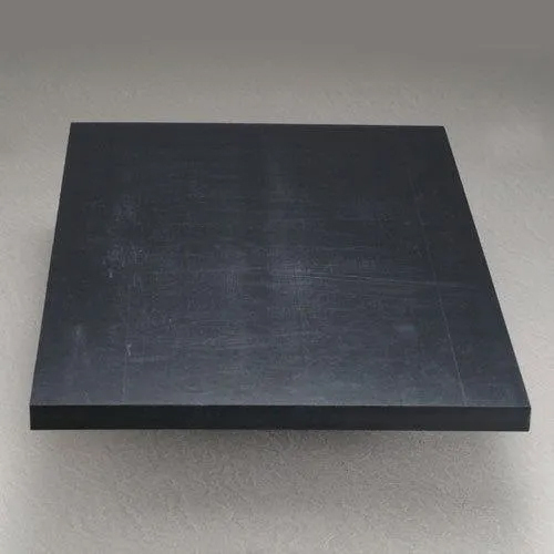 Black POM Delrin Sheet