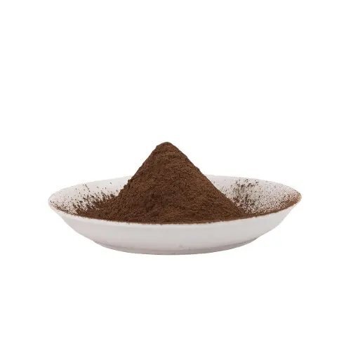 Industry cocoa factory high quality Alkalized Cocoa Powder JH0202(medium brown) made from West Africa cocoa beans