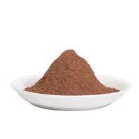 Industry cocoa factory premium quality Alkalized cocoa powder JR01(reddish brown) made from West Africa cocoa beans
