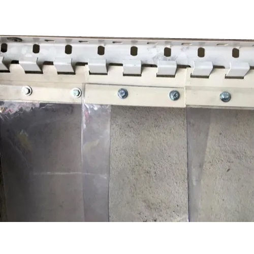PVC Bracket Hanger Curtain