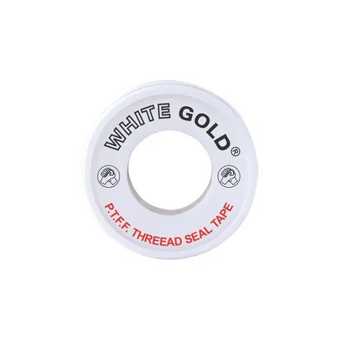 White Gold PTFE Tape