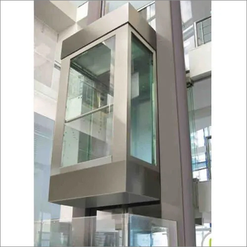 Commercial Capsule Elevator
