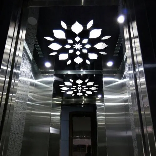 SS Elevator Cabin