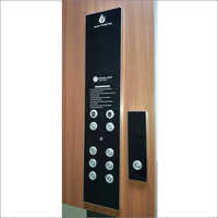 Elevator LOP - Metal, Customized Design , Black Color, Electric Power Supply, AC Drive Type, Floor Selection Buttons, Emergency Service Features, Current Position Indicators