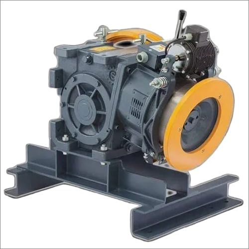 Elevator Traction Machine