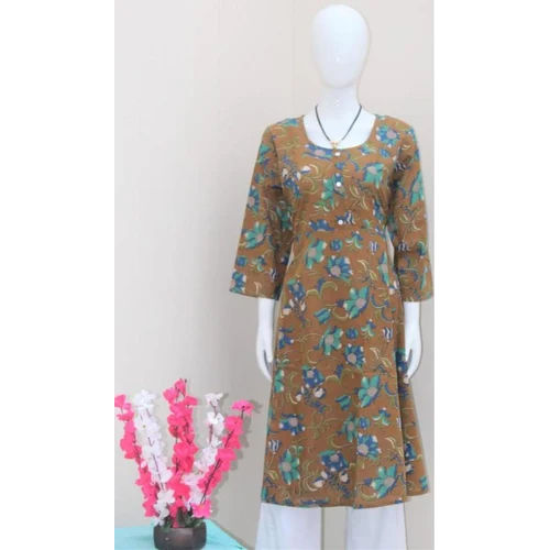 Washable Ladies Cotton Printed Kurti