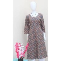 Cotton Printed Umbrella Kurti