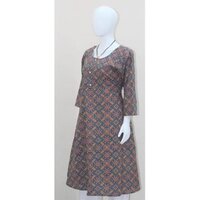 Cotton Printed Umbrella Kurti