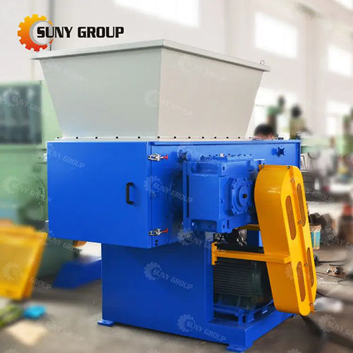 Hydraulic Pressing Heave Duty Single Shaft Shredder For Sale