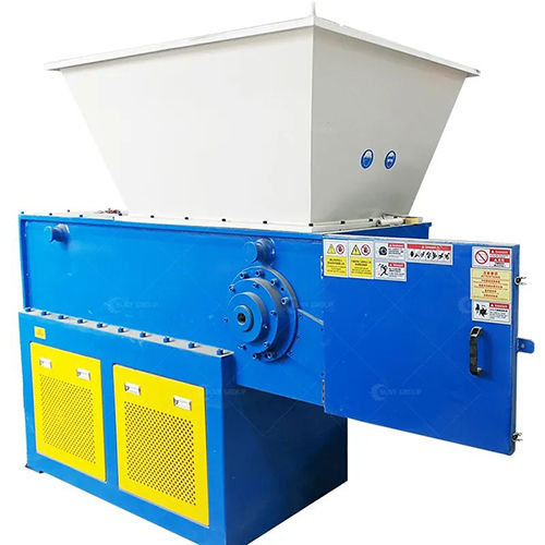 Plastic Lumps Shredding Machine Single Shaft Shredder For Sale