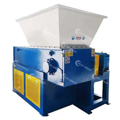 Waste Plastic Single Shaft Shredder Machine Used for Aluminum and Plastic Separator