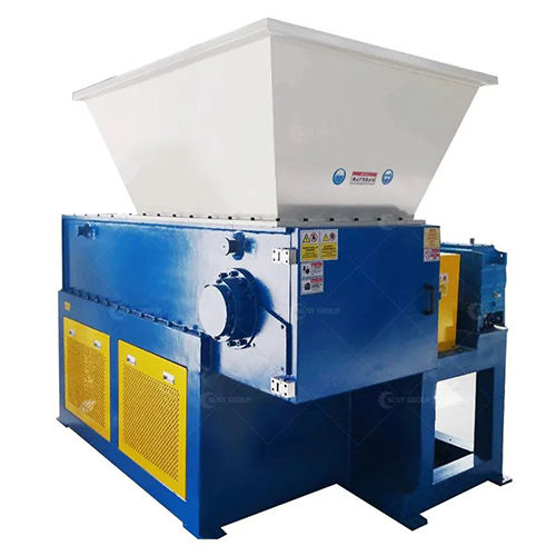 Plastic Block Recycling Machine Cable Wire Shredder Single Shaft Shredder