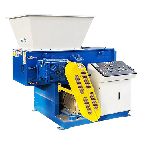 Waste Cable Wire Single Shaft Shredder Machine With High Quality