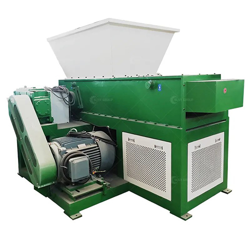 Single Shaft Shredder Machine For Waste ABS Computer Shell With High Quality