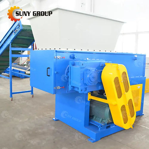 used plastic wood pallet small metal shredder