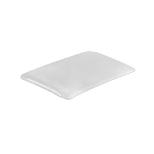 White Thin Memory Foam Pillow H-10