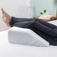 Platform Wedge Pillow - Color: White