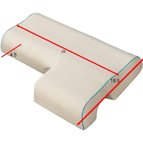 Pillow With Hand Support