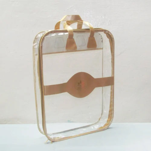 Clear PVC Zipper Bag