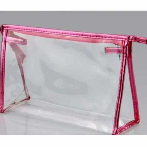 Transparent PVC Zipper Bag