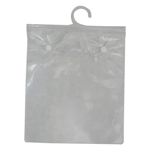 PVC Hanger Poly Bags