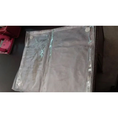 Transparent Pvc Book Fold Bag