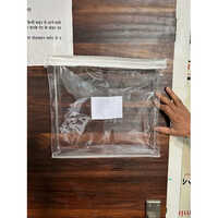 गद्दे की पैकेजिंग के लिए पारदर्शी पीवीसी ज़िपर बैग