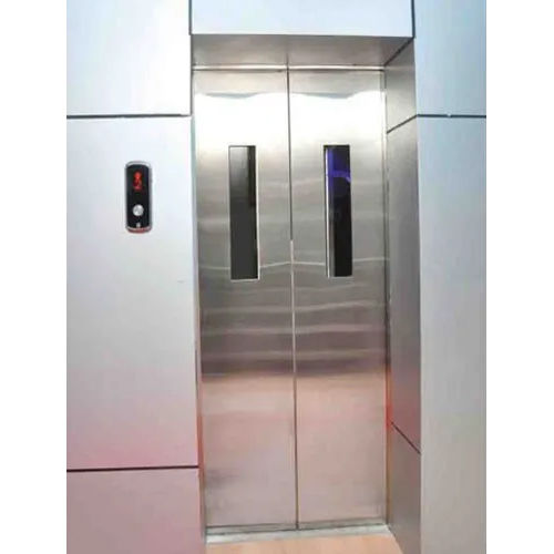 Residential Passenger Lift - Stainless Steel | Dumbwaiter Mechanism, Safety Sensor, Electric Power Supply, Calling Box Control Device