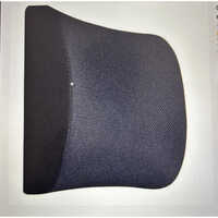 Black Lumbar Support Cushion