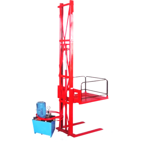 Mild Steel Goods Lift
