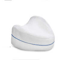 Heart Shape Pillow - Cotton Fabric, 18x18 Inches, White Color | Plain Design, Unisex, Box Packaging