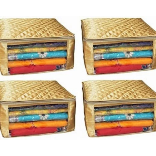 PVC Zipper Quilt Packaging Bag