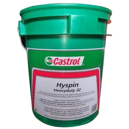 Castrol Hyspin Heavy Duty 32 Hydraulic Oil Application Industrial at