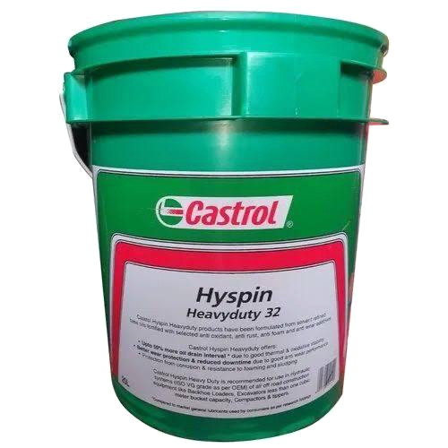 Castrol Hyspin Heavy Duty 32 Hydraulic Oil