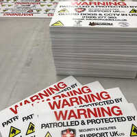 PP Bubble Guard Advertising Sheet