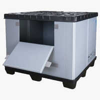 PP Bubble Guard FCL Container