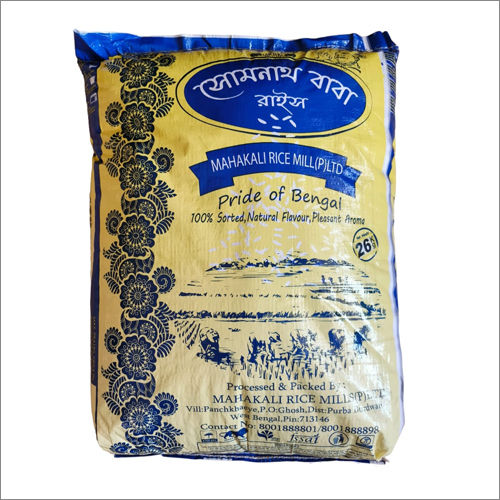 White 26kg Somnath Baba Rice