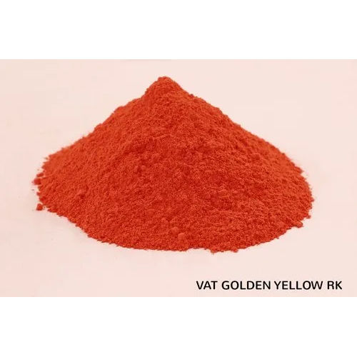 Vat Golden Yellow Rk - Application: Industrial