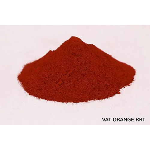 Vat Orange Rrt Application: Industrial