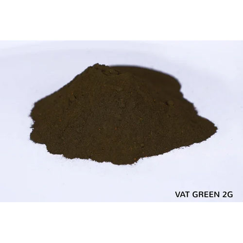 Vat Green 2g Application: Industrial