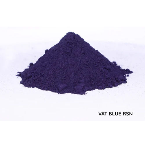 Vat Blue Rsn Application: Industrial