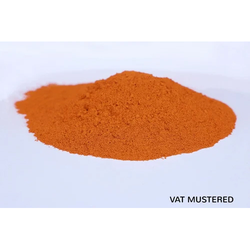 Vat Mustered Dyes - Application: Industrial