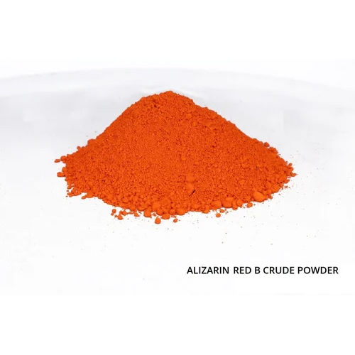 Alizarin Red B Crude Purity: High