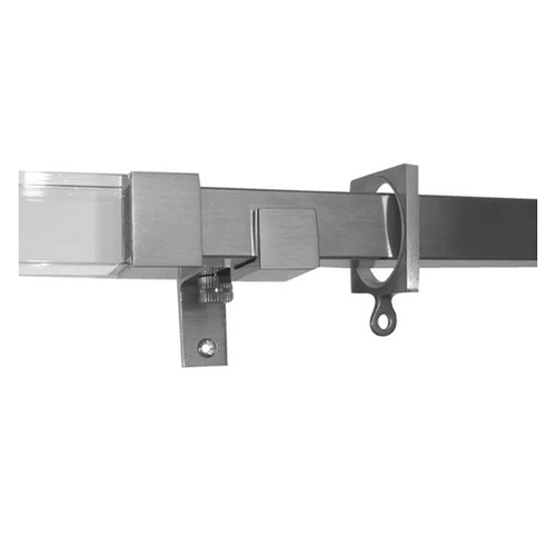 tainless Steel Square Curtain Rods