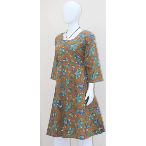 Ladies Cotton Printed Kurti